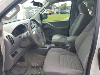 2016 Nissan Frontier S