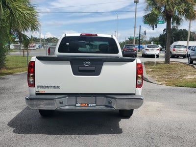 2016 Nissan Frontier S