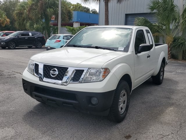 2016 Nissan Frontier S