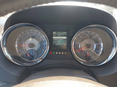 2016 Chrysler Town & Country Touring