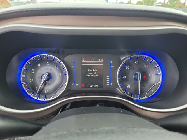 2018 Chrysler Pacifica Touring L