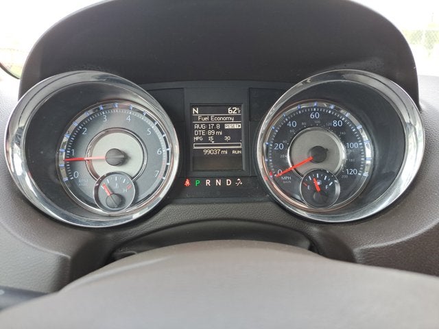 2016 Chrysler Town & Country Touring