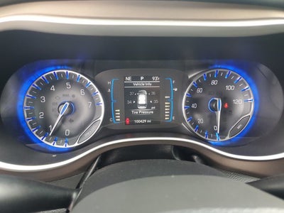 2017 Chrysler Pacifica Touring
