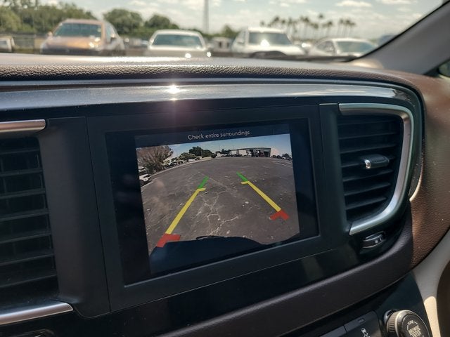 2018 Chrysler Pacifica Touring Plus