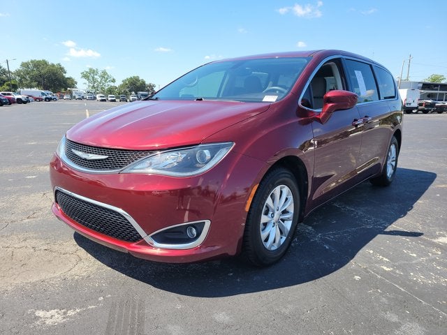2018 Chrysler Pacifica Touring Plus
