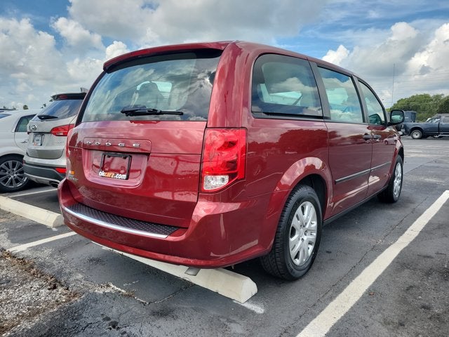 2014 Dodge Grand Caravan American Value Pkg