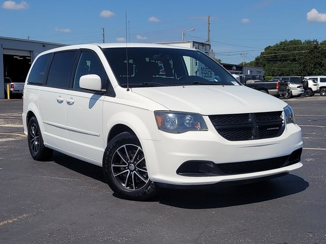 2016 Dodge Grand Caravan SE Plus