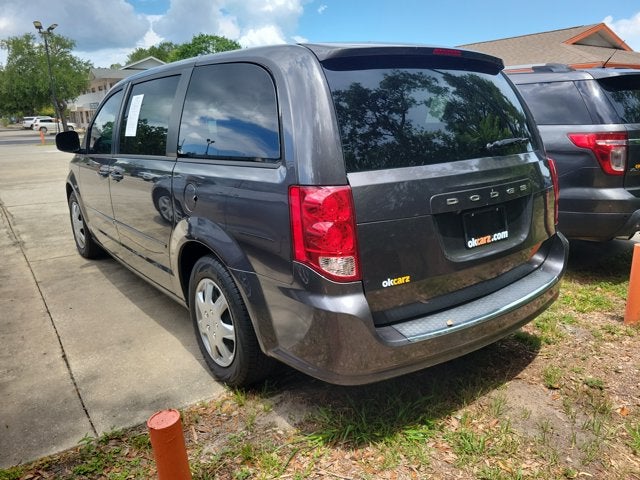 2017 Dodge Grand Caravan SE