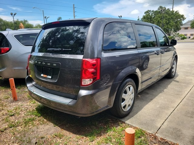 2017 Dodge Grand Caravan SE
