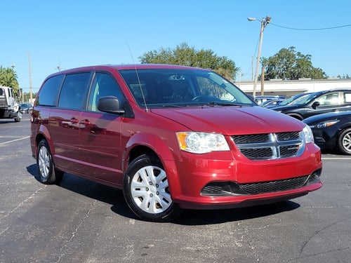 2015 Dodge Grand Caravan SE