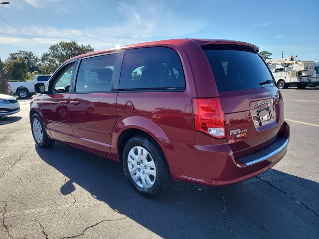 2015 Dodge Grand Caravan SE