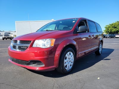 2015 Dodge Grand Caravan SE