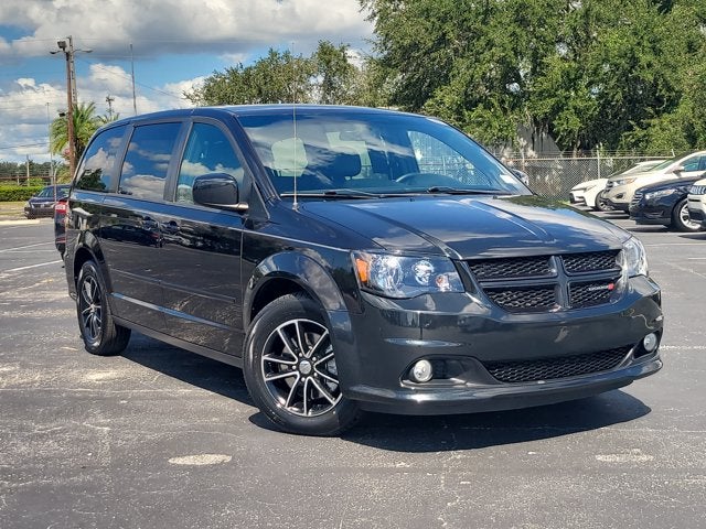 2017 Dodge Grand Caravan GT