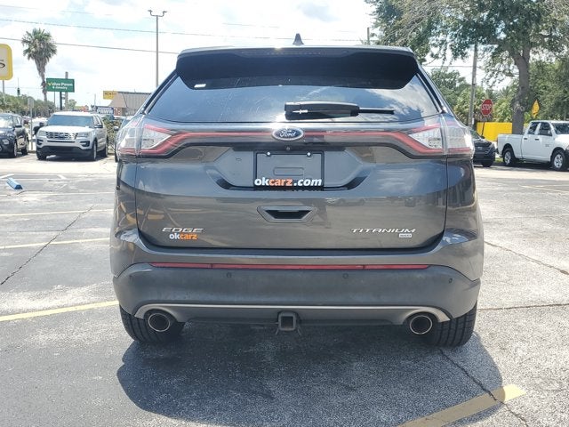 2017 Ford Edge Titanium