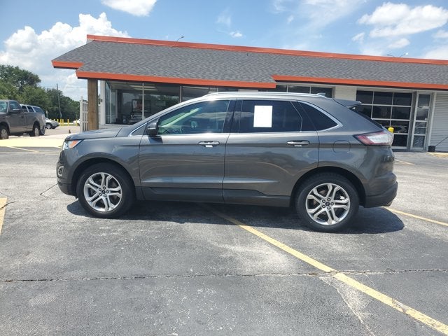 2017 Ford Edge Titanium