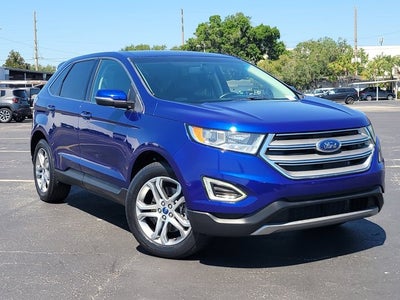 2015 Ford Edge Titanium