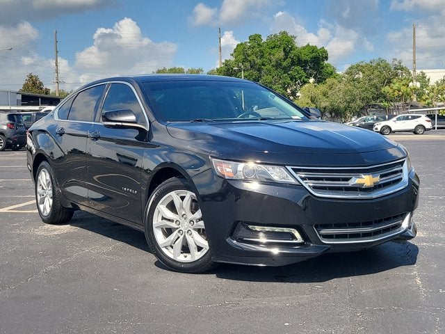 2018 Chevrolet Impala LT