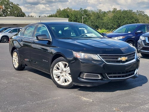 2017 Chevrolet Impala LS