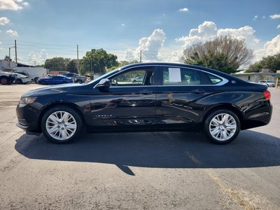 2017 Chevrolet Impala LS