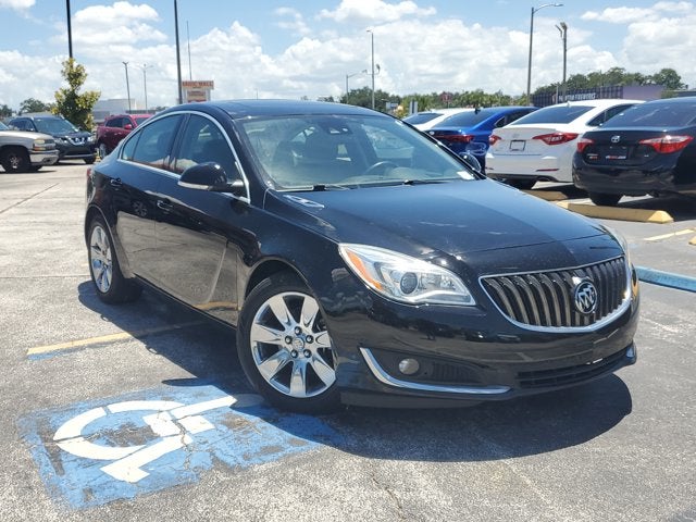2016 Buick Regal Premium II