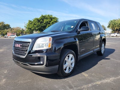 2017 GMC Terrain SLE
