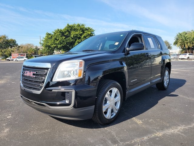 2017 GMC Terrain SLE