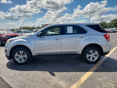 2017 Chevrolet Equinox LS