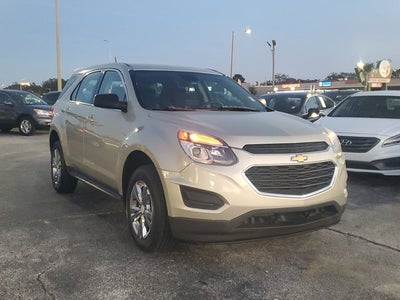 2016 Chevrolet Equinox LS