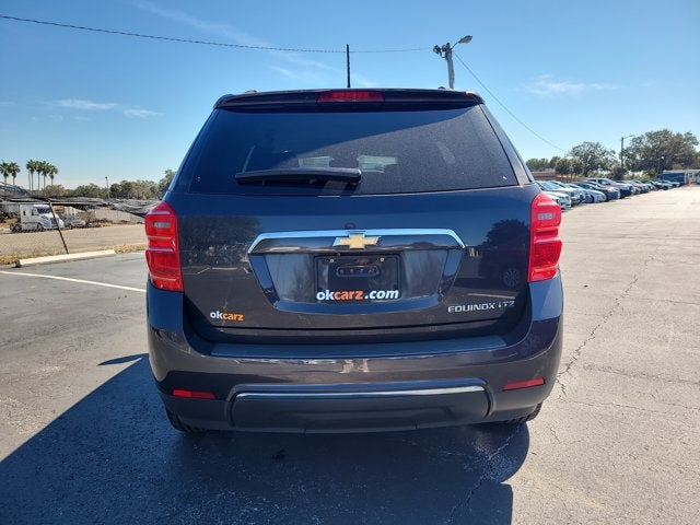 2016 Chevrolet Equinox LTZ
