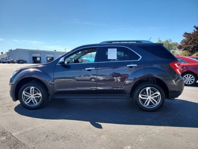 2016 Chevrolet Equinox LTZ