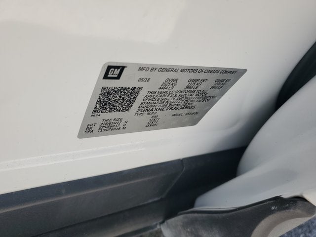2018 Chevrolet Equinox LS