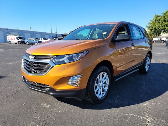 2018 Chevrolet Equinox LS
