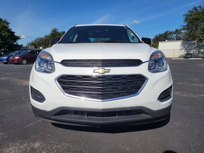 2017 Chevrolet Equinox LS