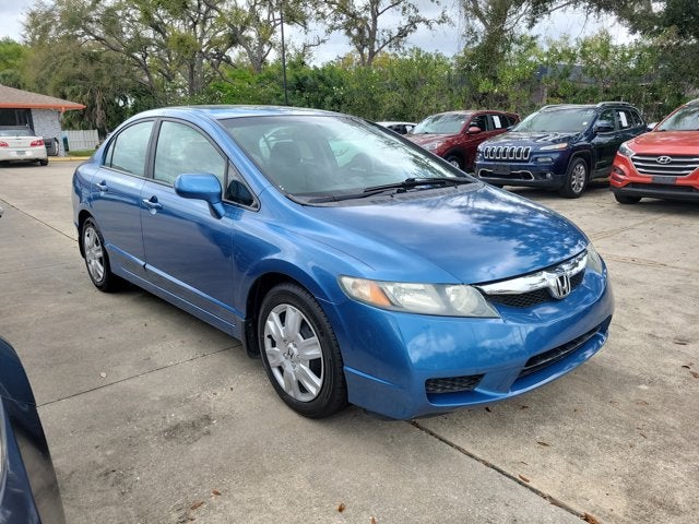 2010 Honda Civic Sdn LX