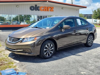 2014 Honda Civzcxic Sedan LX