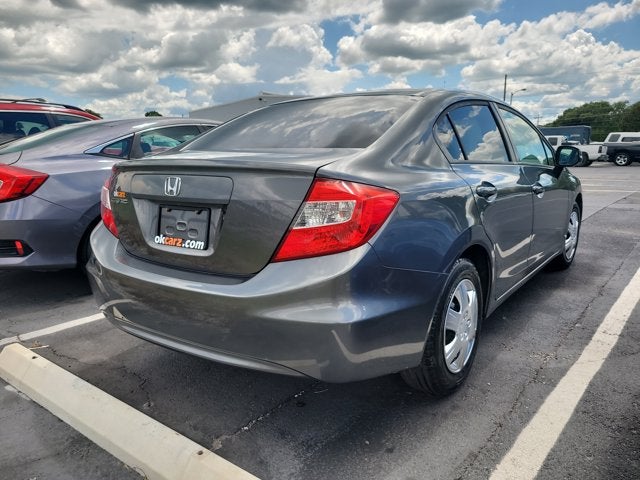 2012 Honda Civic Sdn LX