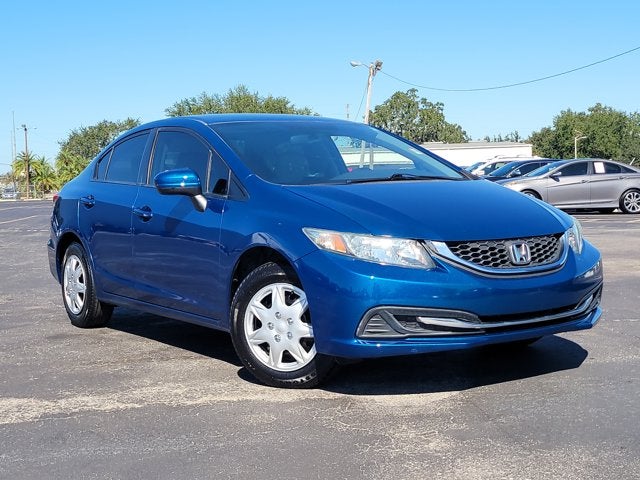 2015 Honda Civic Sedan LX
