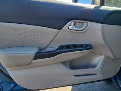 2015 Honda Civic Sedan LX