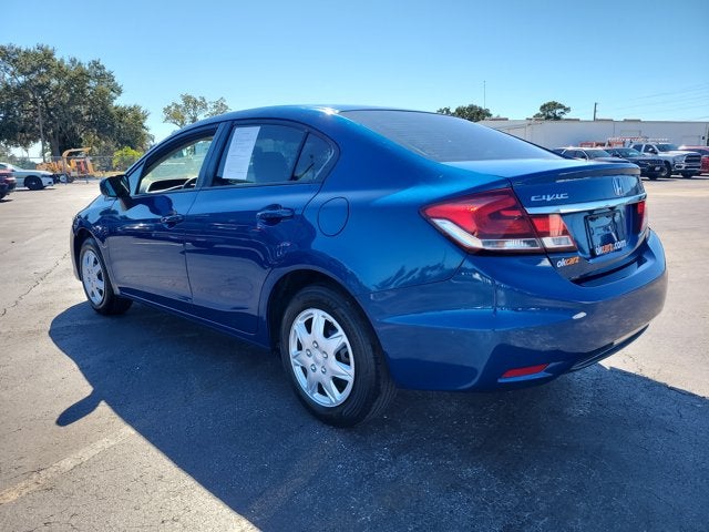 2015 Honda Civic Sedan LX