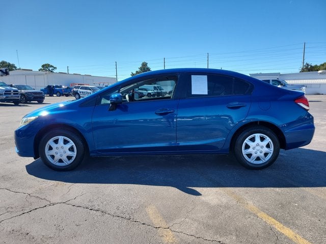2015 Honda Civic Sedan LX