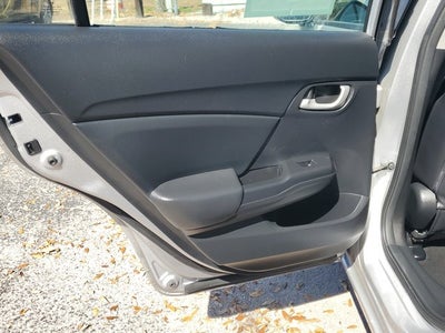 2013 Honda Civic Sdn LX