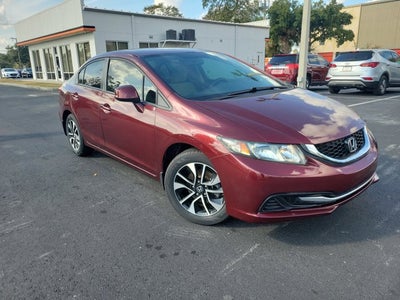 2013 Honda Civic Sdn EX