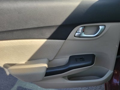 2013 Honda Civic Sdn EX