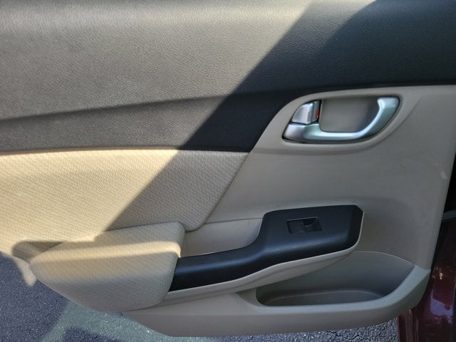 2013 Honda Civic Sdn EX