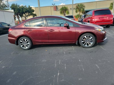 2013 Honda Civic Sdn EX