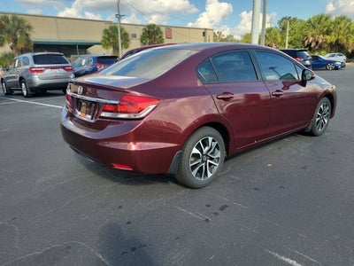 2013 Honda Civic Sdn EX
