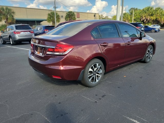 2013 Honda Civic Sdn EX