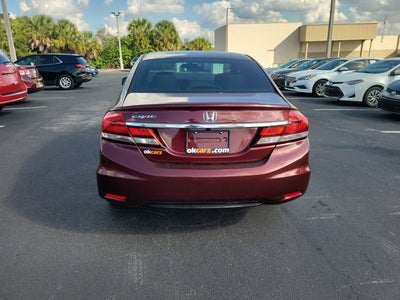 2013 Honda Civic Sdn EX