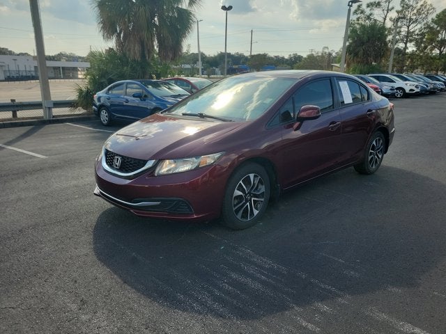 2013 Honda Civic Sdn EX