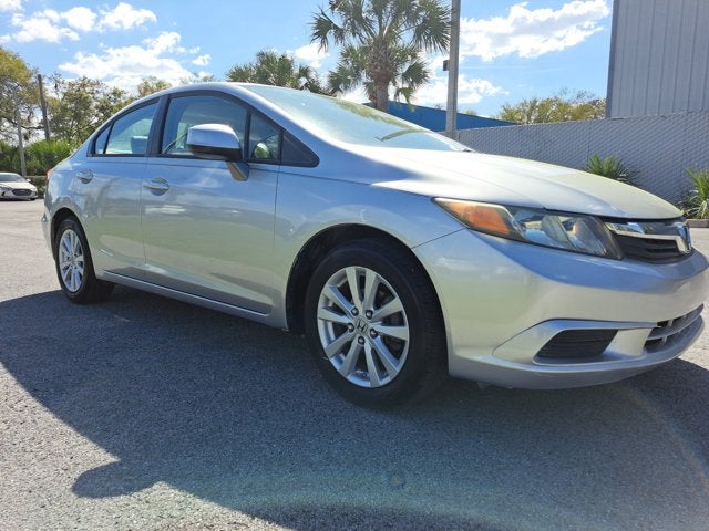 2012 Honda Civic Sdn EX-L